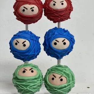 Ninja Cakepops