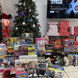 Toy drive
