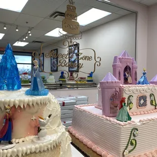 Princess cakes