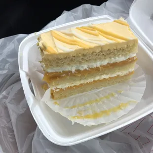Orange Mousse Cake
