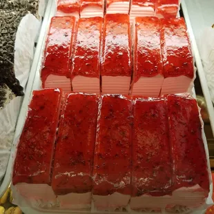 Strawberry Cake