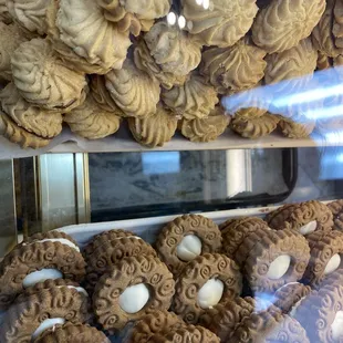 Tea cookies of all sorts