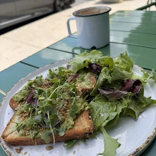 Avocado toast.