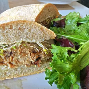 Duck Confit Sandwich