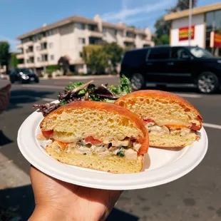 Truffle Chicken Sandwich