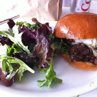 Short Rib Sandwich