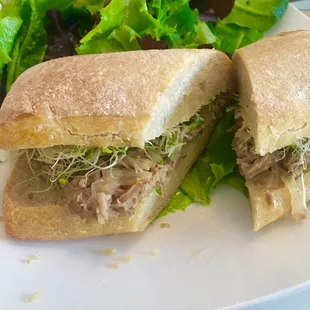 Lavender Duck Confit