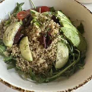 Spicy Quinoa Salad