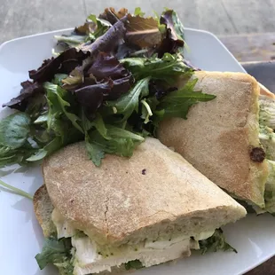 Chicken Pesto Sandwich