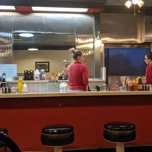 Great little diner! Excellent service!