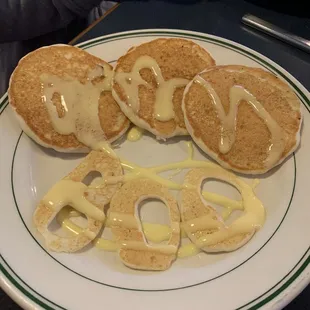 Pancakes are awesome