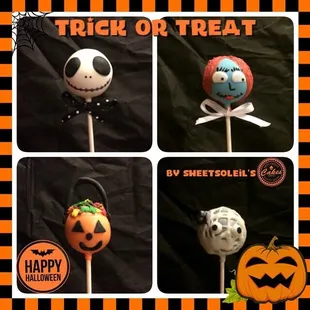 halloween themed treats