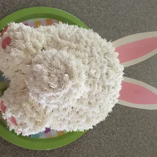 Easter Bunny Cake