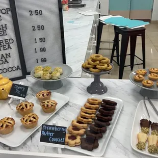 Seasonal ramadan cookies that are available