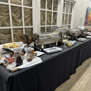 Brunch buffet