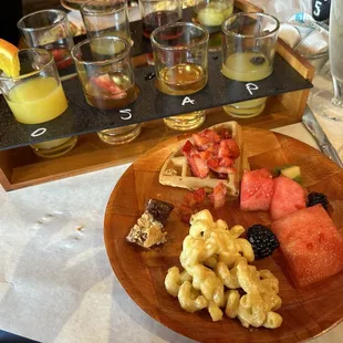 Mimosa flight