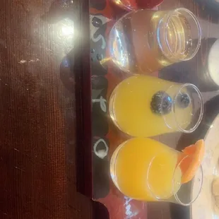 Mimosa flight