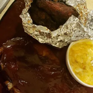 ribs, bbq ribs, food