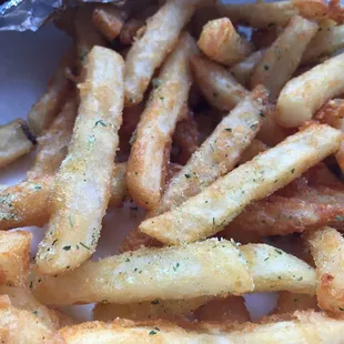Seasoned fries