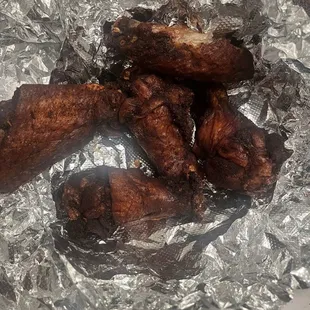 Old dry ass chicken that was NEVER made fresh upon my ordering. I'm disgusted with them.....