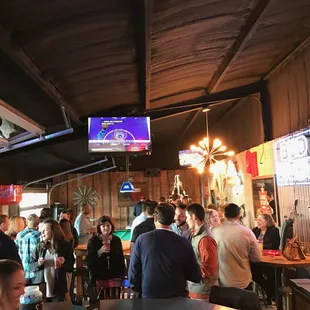 Outside bar open Thursday-Sunday