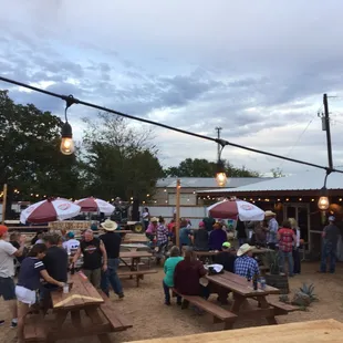 outside, ramen and noodles