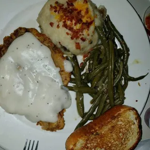 Chicken fried steak