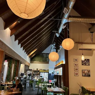 Another photo of the restaurant