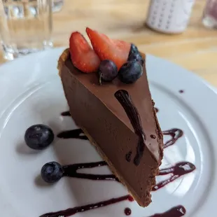Chocolate Avocado Mousse