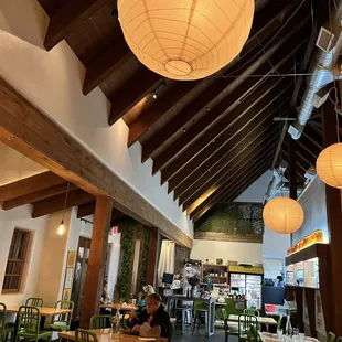 One view of the restaurant