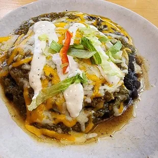 Huevos rancheros