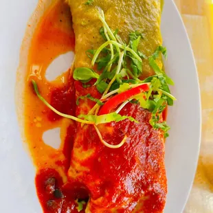 Smothered VEGAN Breakfast Burrito (VG)