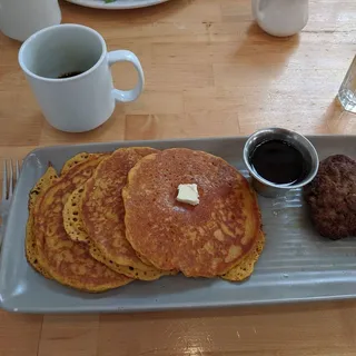 Paleo Pumpkin Pancakes