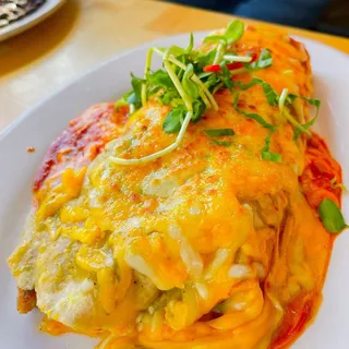 Breakfast Burrito (V)