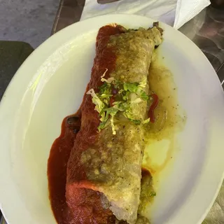 Smothered VEGAN Breakfast Burrito (VG)