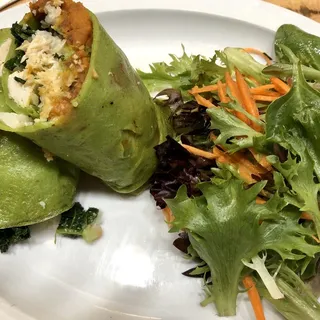Grateful Green Paleo Wrap