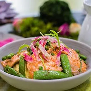Salmon Donburi
