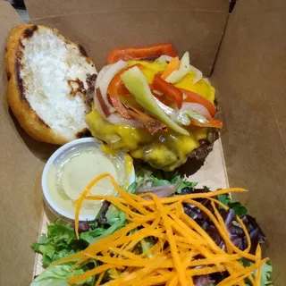 Bison Burger
