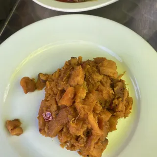 Sweet Potato Hash (VG)
