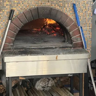 Pizza oven!