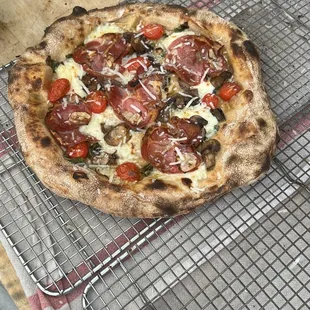 My fresh organic pizza! Best in Tampa Bay!