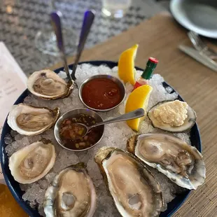 Wellfleet MA and PEI Oysters