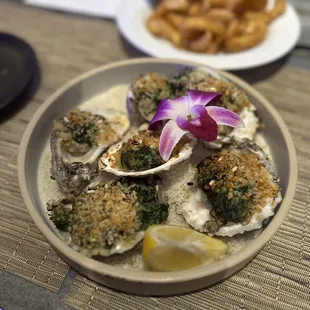 Rockefeller Oysters