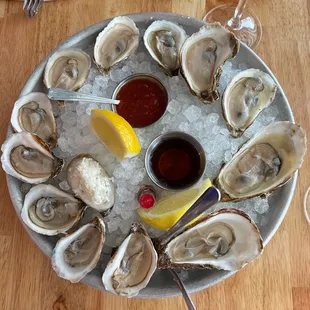East Coast Oysters