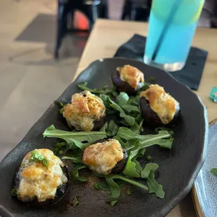 Crab Stuffed Mushrooms