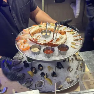 Seafood Tower