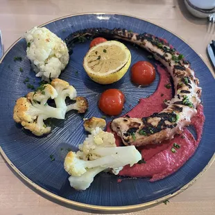 Greek Octopus