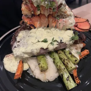 Stuffed Lobster Tails