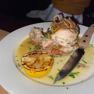 1/2 Roasted Organic Chicken
