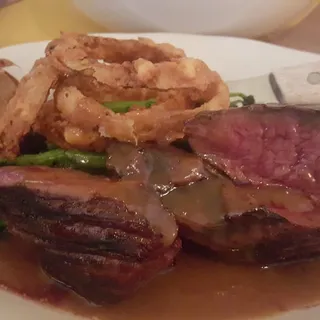 Grilled Hanger Steak